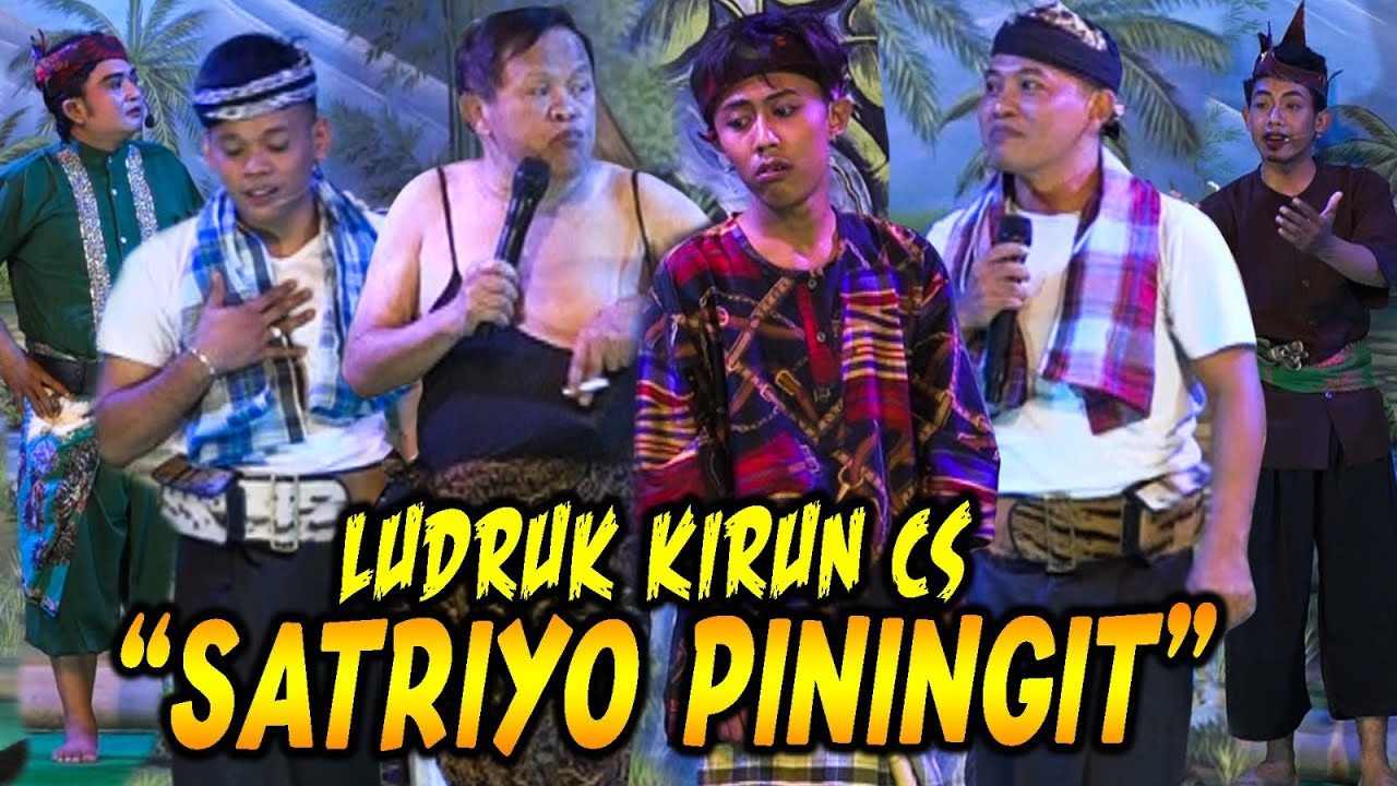 Ludruk Kirun Cs + Cak Percil cs + Slenthem | lakon 