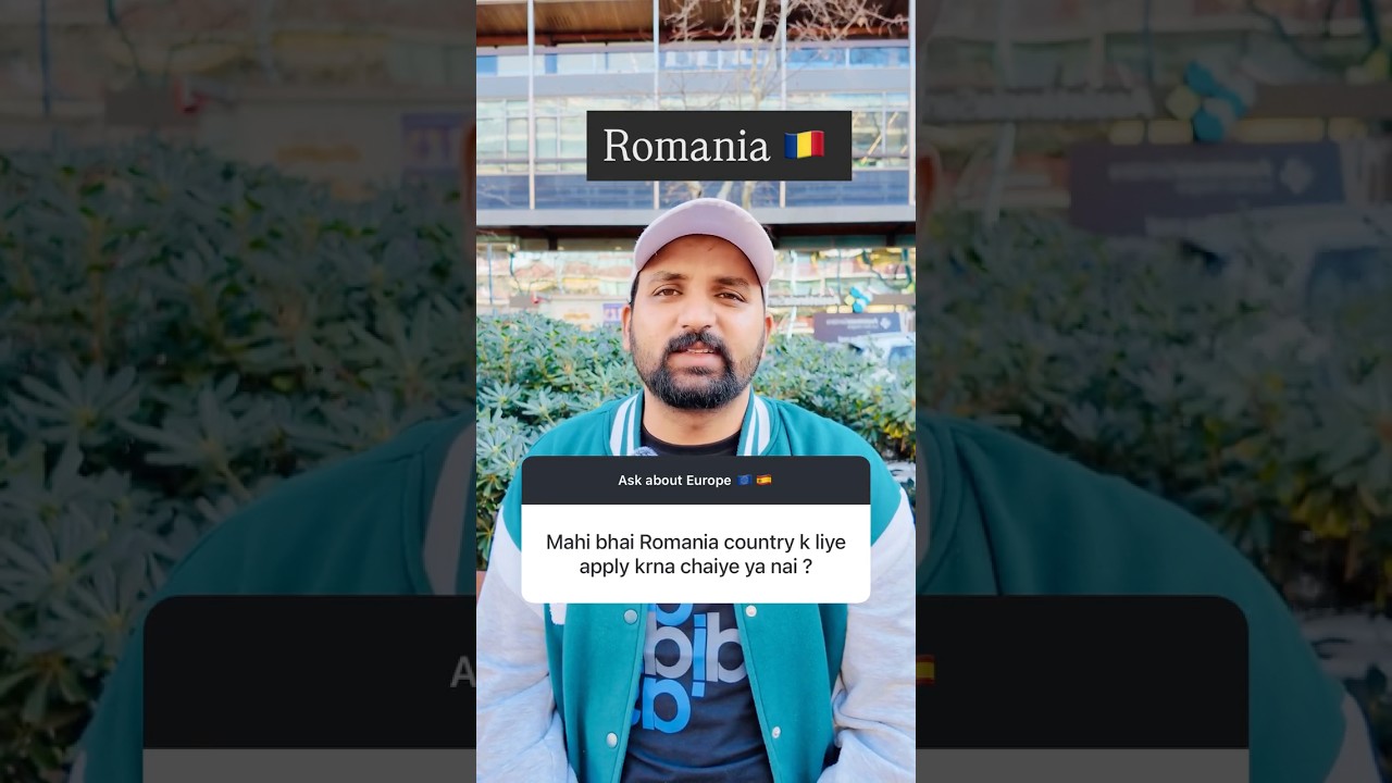 Romania 🇷🇴 #spainimmigrants #immigrationvisa #abroadinformation #studyvisa #studentvisa