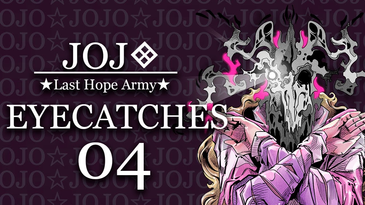 JOJO: Last Hope Army - Stand Eyecatches (4)