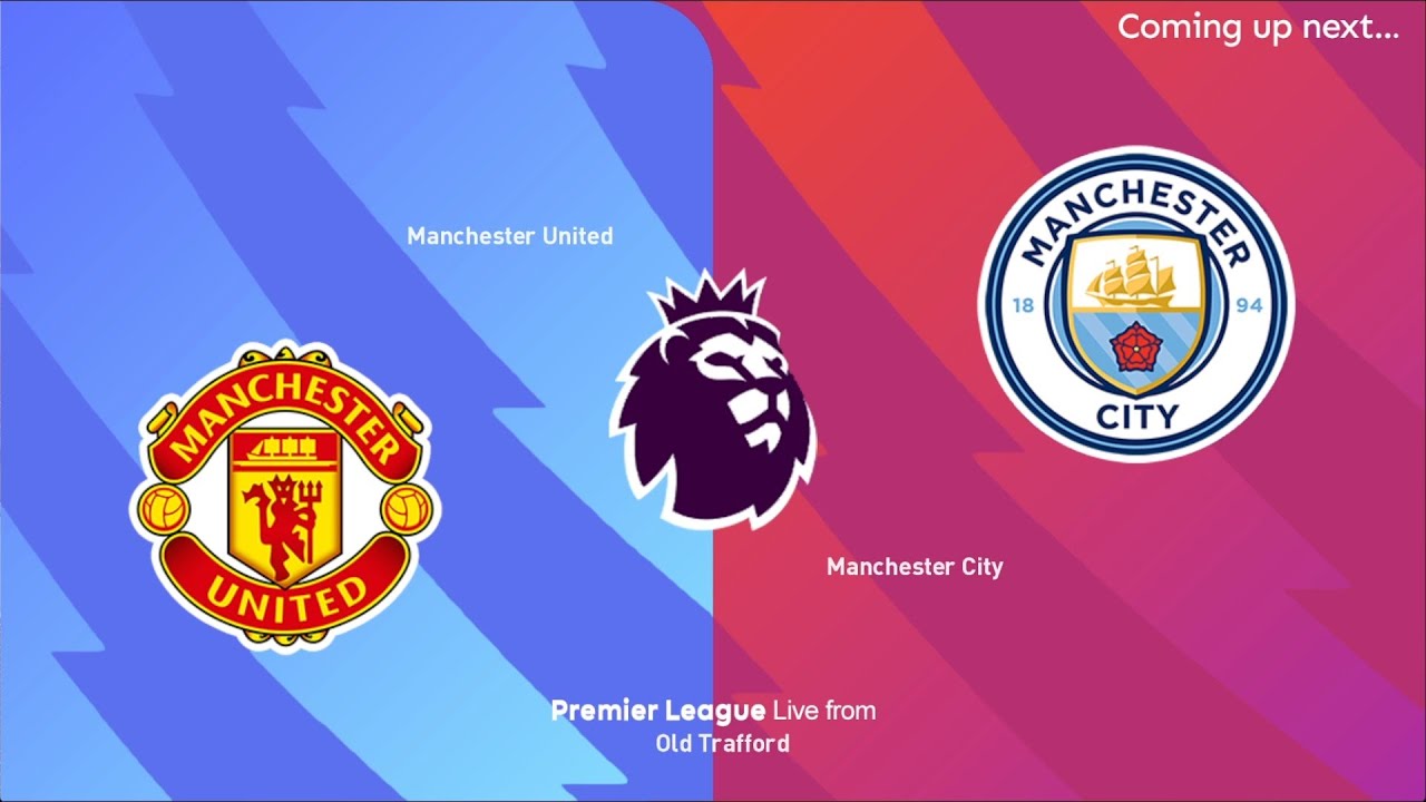 Manchester United vs Manchester City | Old Trafford | 2025-26 Premier League | PES 2021