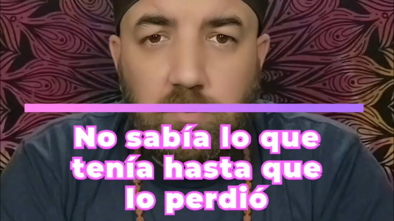 INTENSA LECTURA 😲 NO SABÍA LO QUE TENÍA HASTA QUÉ LO PERDIÓ 💔
