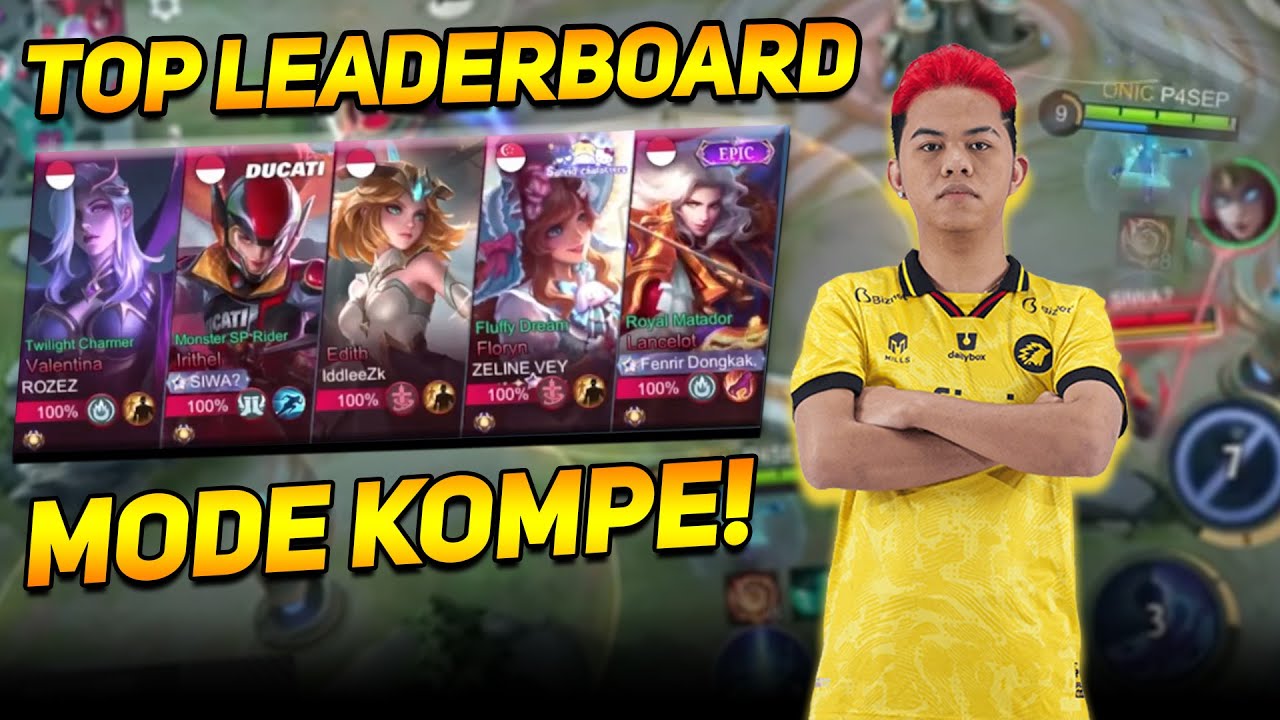 KETEMU TOP GLOBAL RANK 1&2 SERUU ABISS
