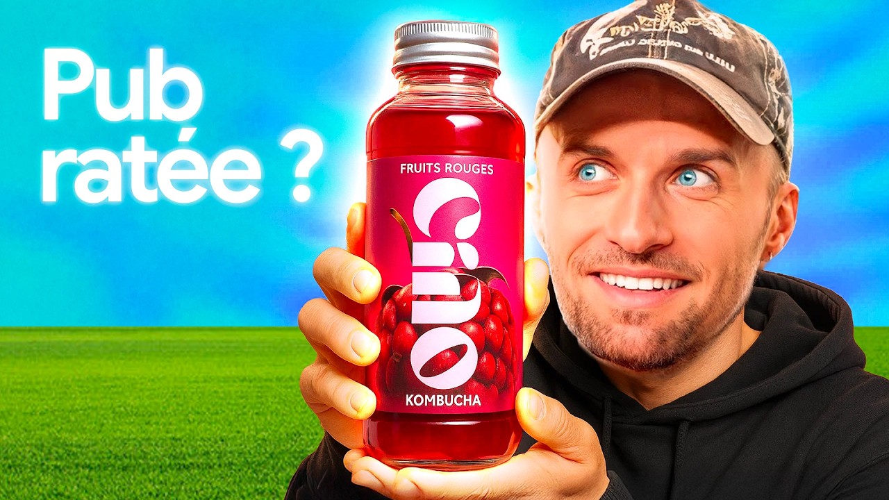 Le Paradoxe de la boisson de Squeezie