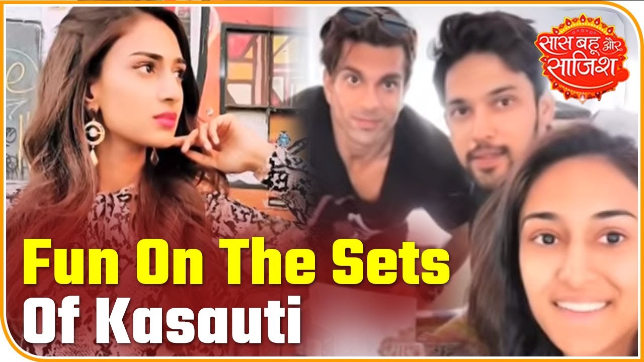 Lastest update From The Sets Of 'Kasautii Zindagii Kay 2' | Saas Bahu Aur saazish