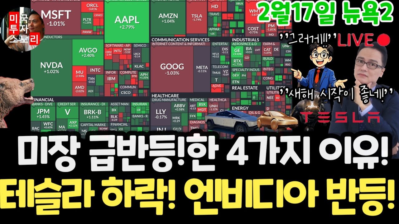 미국주식시황/애플 급등! 테슬라 SW 금은 하락!왜? 엔비디아 구글 애플 아마존 메타 마이크로소프트 팔란티어 아이온큐 리게티 QBTS 삼성전자 MU 브로드컴 샌디스크 UNH넷플릭스
