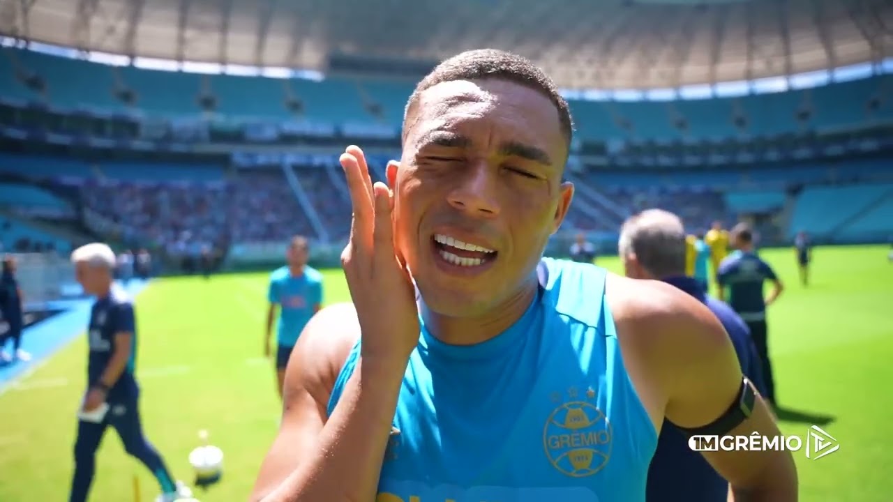 Grêmio abre Treino solidário na arena