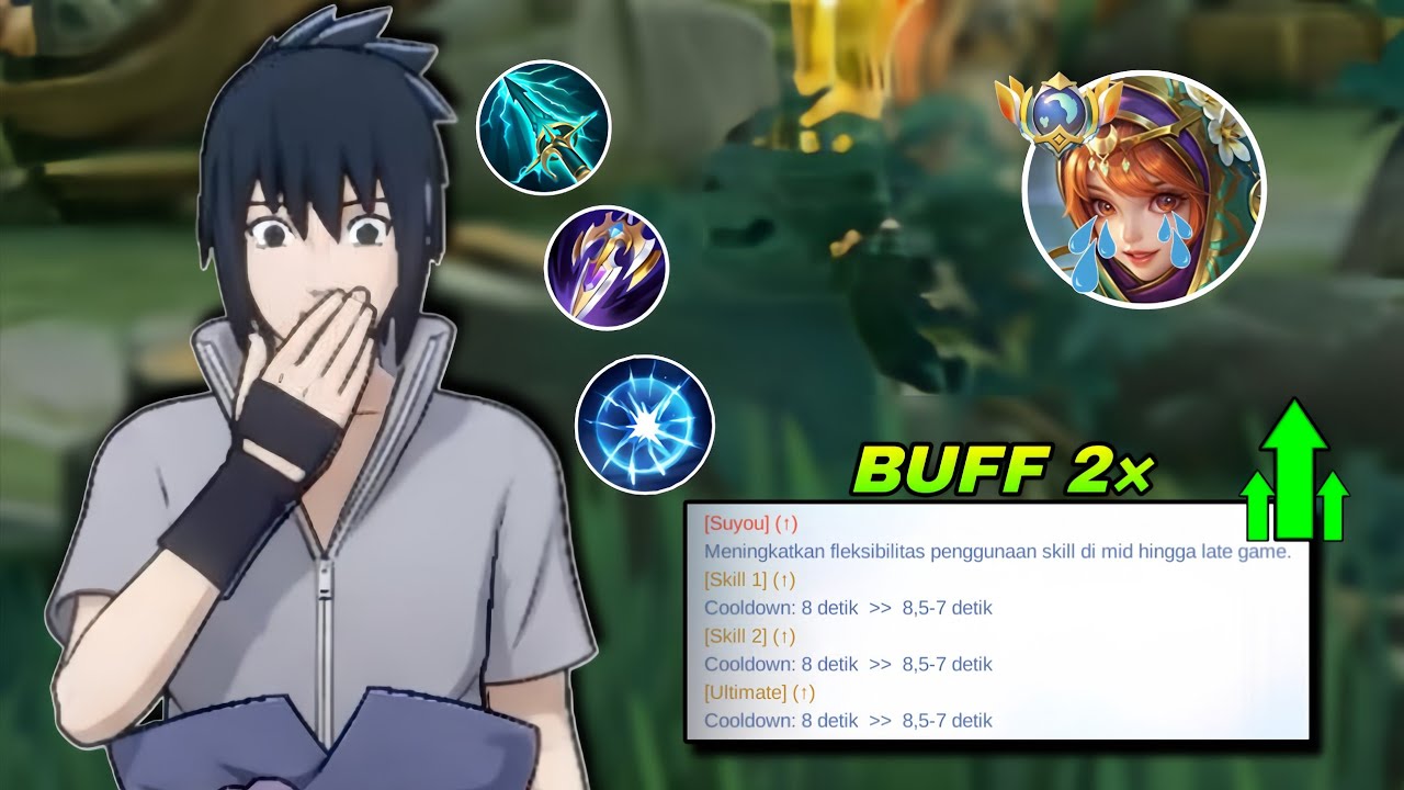 BUFF!! KEDUA KALINYA SUYOU PAKAI BUILD | DAN EMBLEM INI MASUK META..? 🔥
