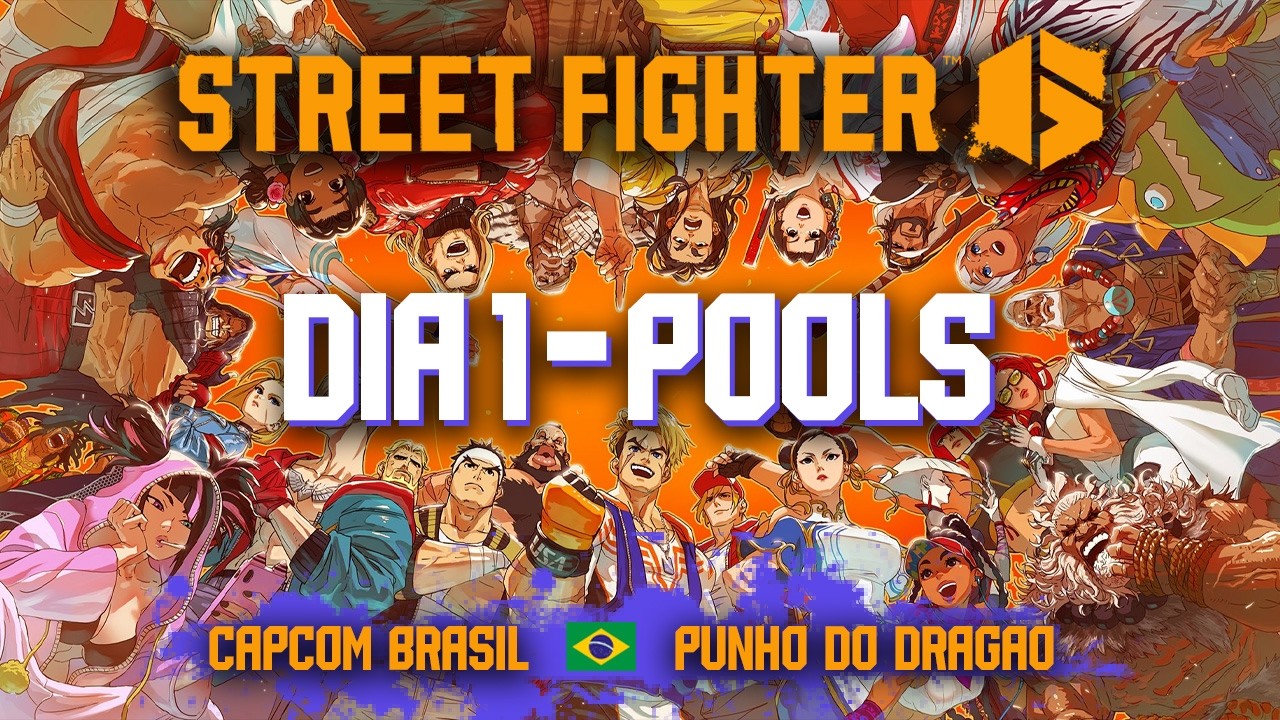 🔴 Capcom Cup 12 - Street Fighter 6 Dia 1 ft. Blaz, Leshar, MenaRD, NotPedro, Tokido, Xiaohai