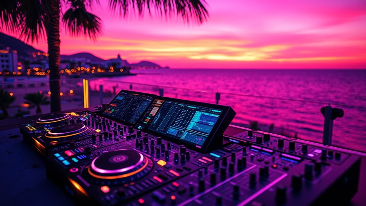Relax and Unwind Chill Tropical House Sunset Party Mix Ultimate Beach Relaxation Music