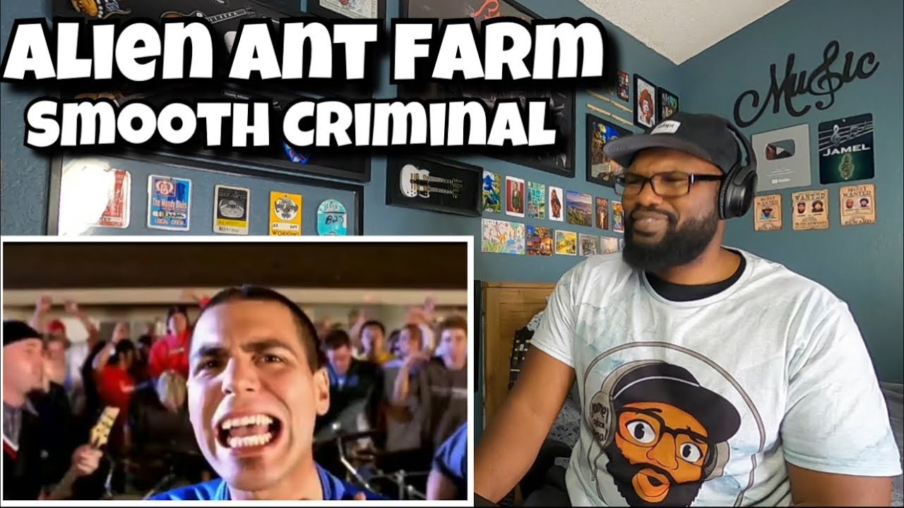 Alien Ant Farm - Smooth Criminal | REACTION