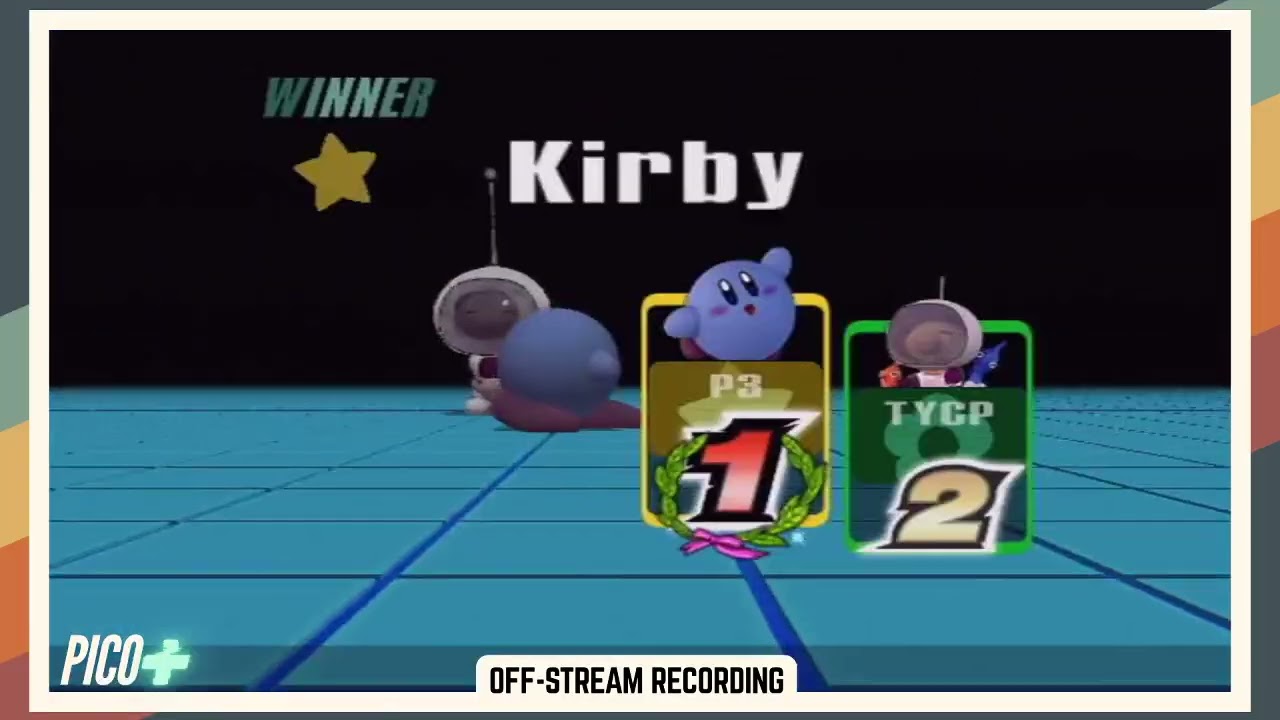 Pico Plus #15 Ammy (Losers Quarters) Kurbii(Kirby) vs TYCP(Olimar)