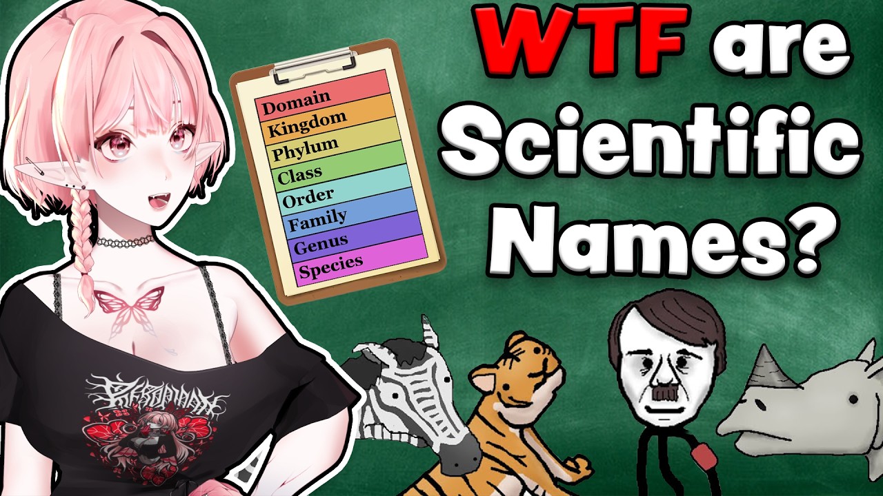 Why Are Scientific Names So WEIRD? | Sam O'Nella React