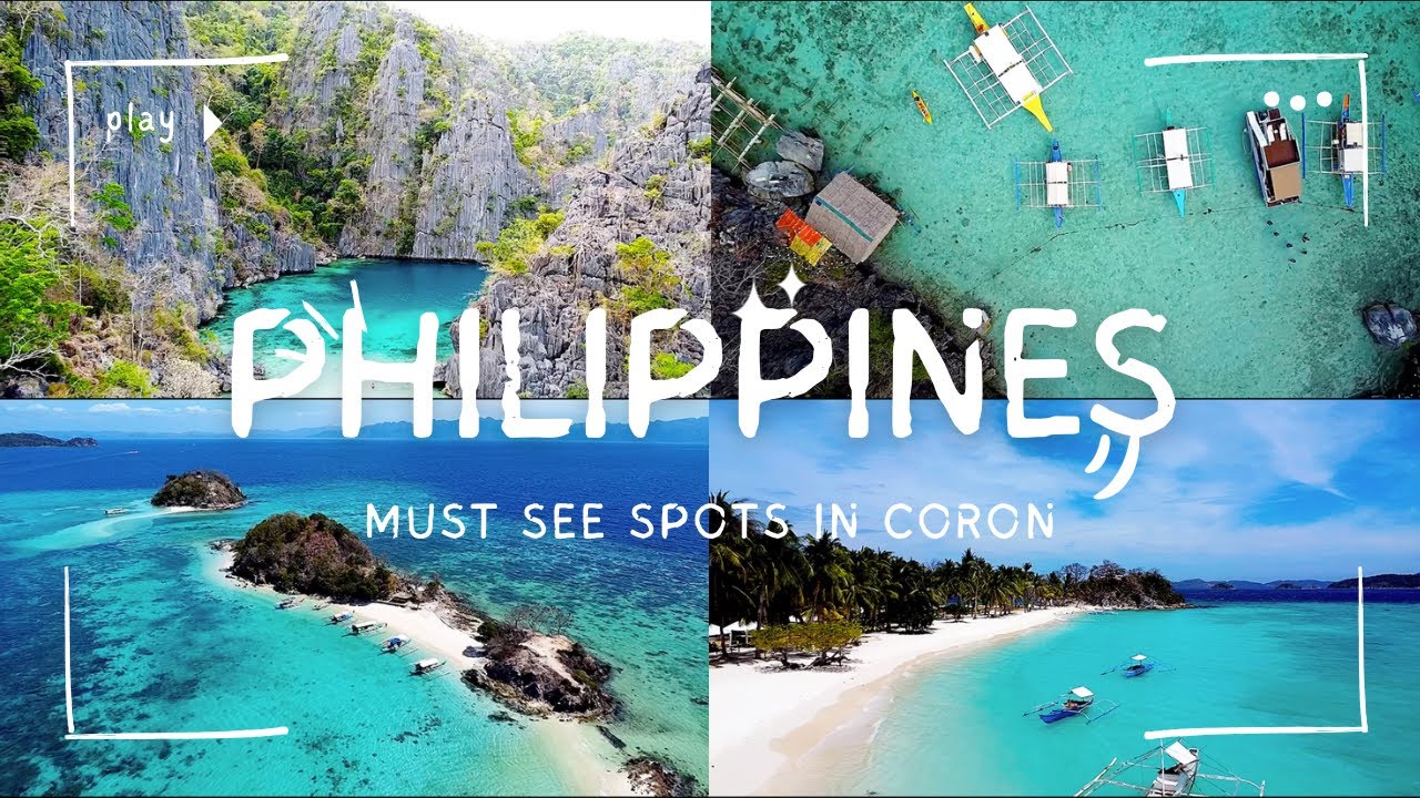 MUST SEE Spots on the Philippines Palawan-Coron 🌊 