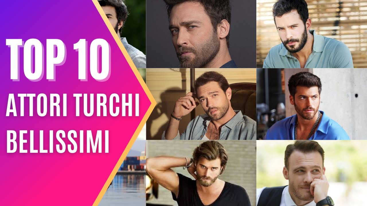 Attori turchi belli e popolari | TOP 10 attori turchi più sexy