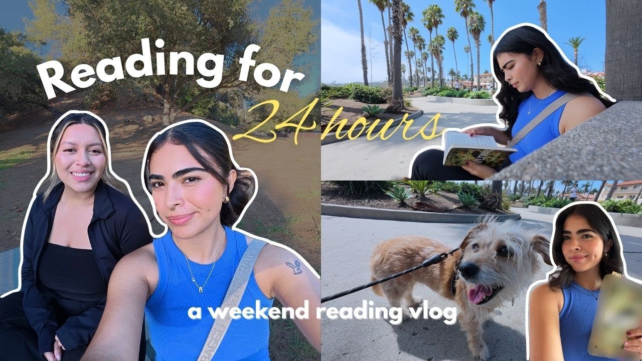 24-hour Reading Marathon 📚⏰