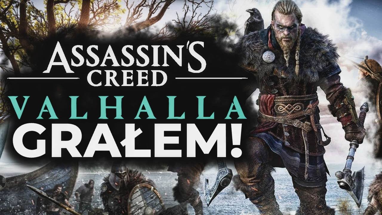 Assassin's Creed: Valhalla - GRAŁEM!