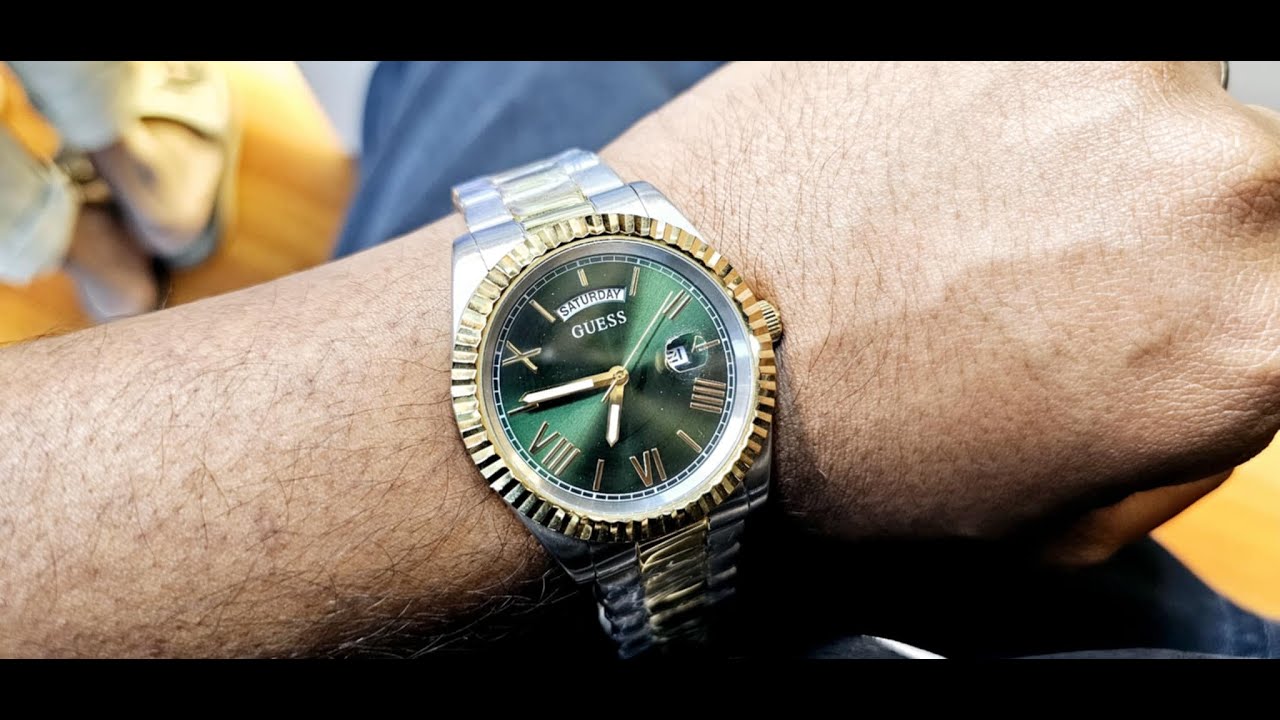 Guess GW0265G8 Watch Review