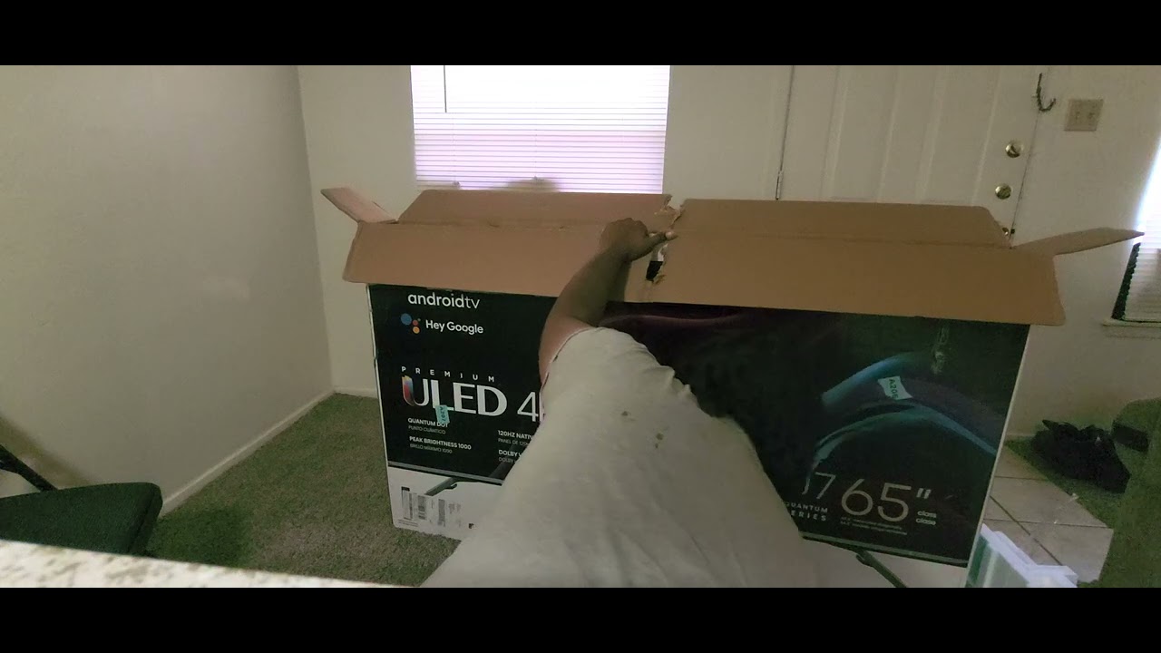 Hisense U7G Unboxing