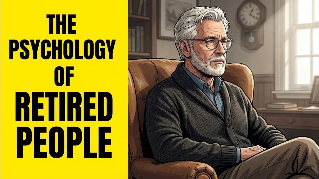 The Psychology of Retired People: The End, or a New Beginning?