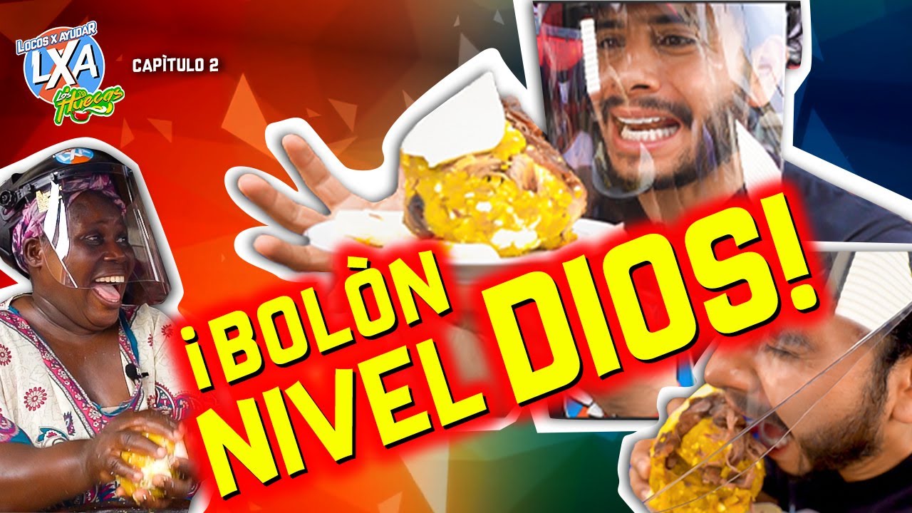 Bolón Nivel Dios - LAS HUECAS - Locos x Ayudar (Cap 2)
