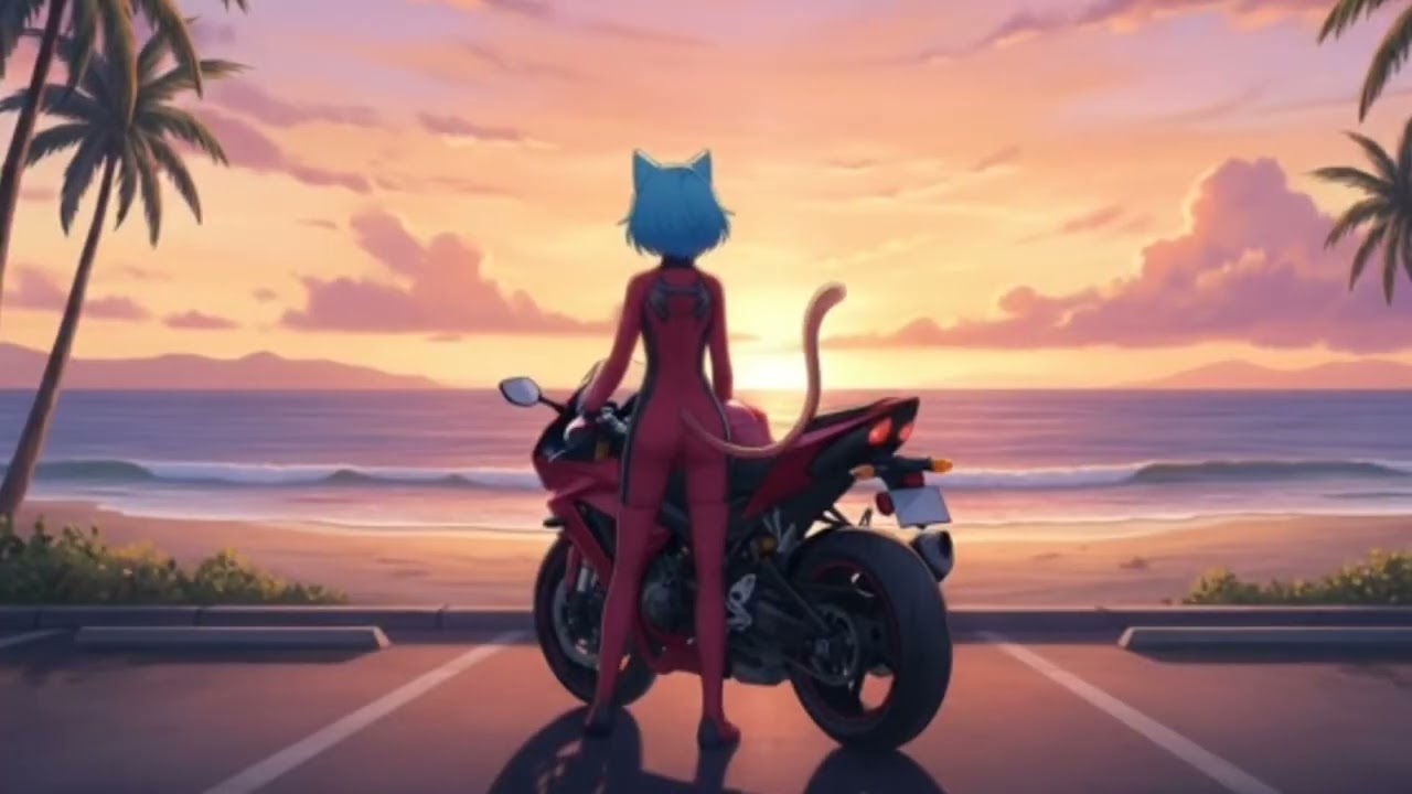 Cat GIRL or Cat Woman ?? IA GROK and SUNO 2025