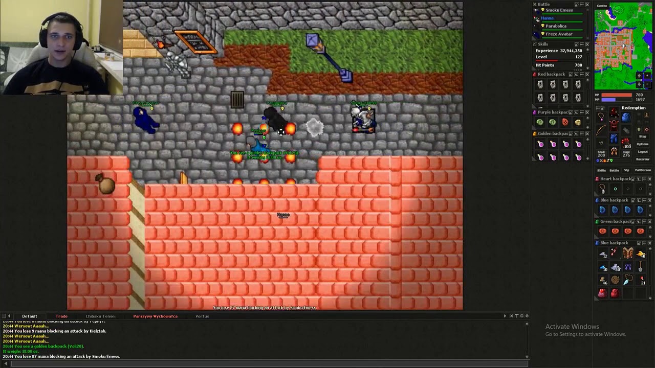 Tibia Punio Dead x2