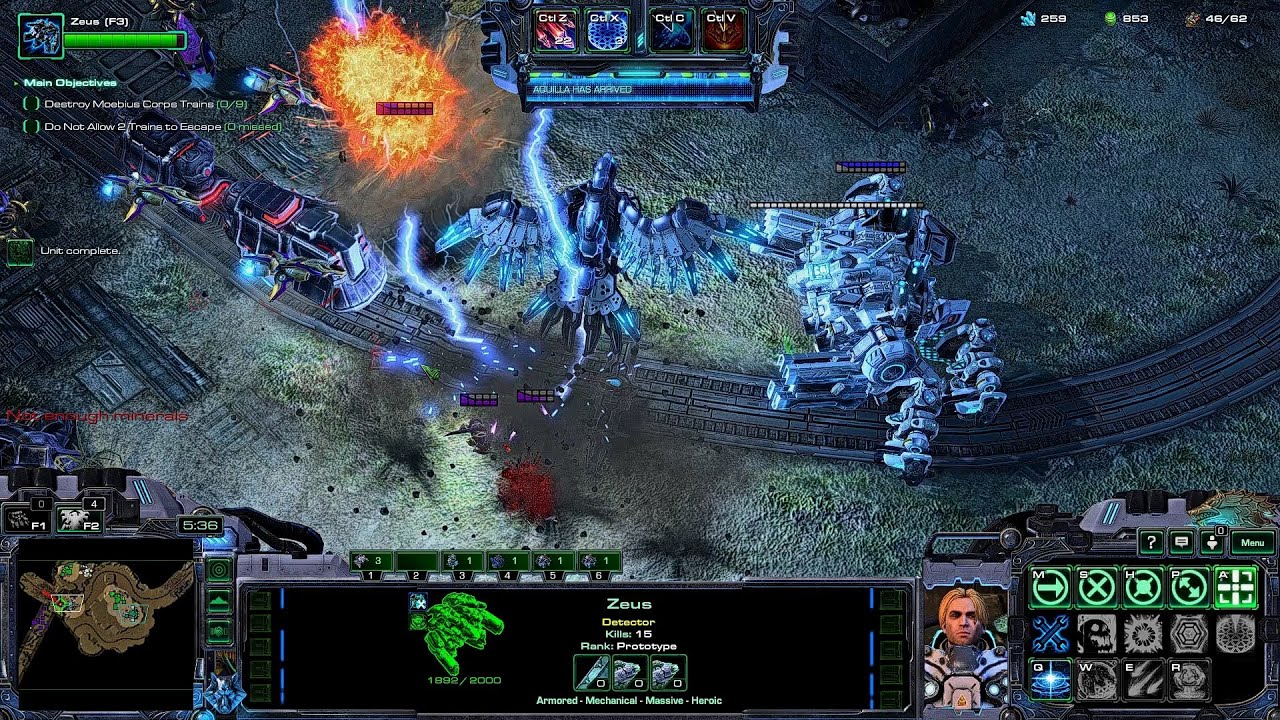 SC2 Nexus Co-Op Oblivion Express ▏ Valerian Mengsk Solo GamePlay