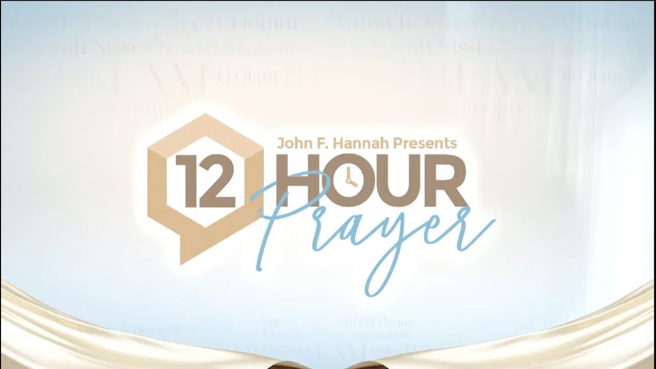 12 Hour Prayer '22 // Prophet Gideon Danso  // Hour #4