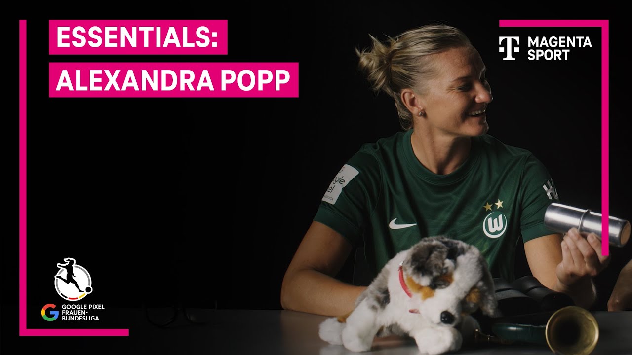 Jagdhorn bis Schlappen - Essentials von Alex Popp | Google Pixel Frauen-Bundesliga | MAGENTA SPORT