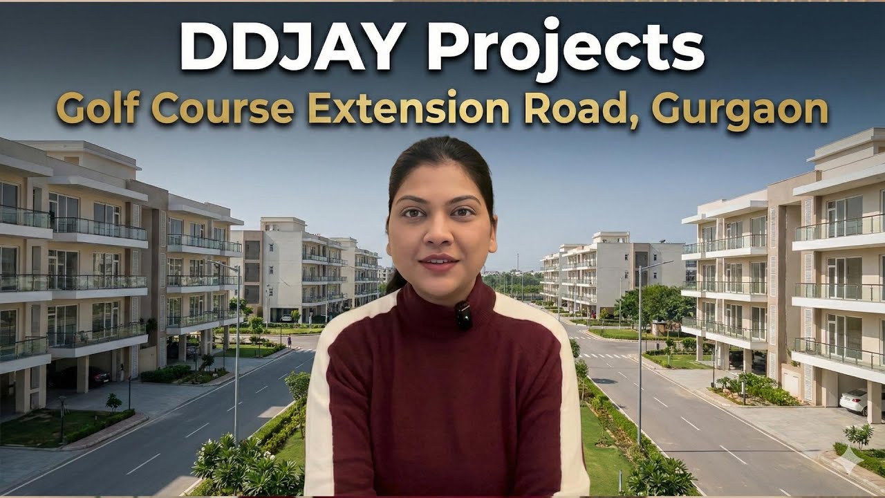 DDJAY Projects on Golf Course Extension Road