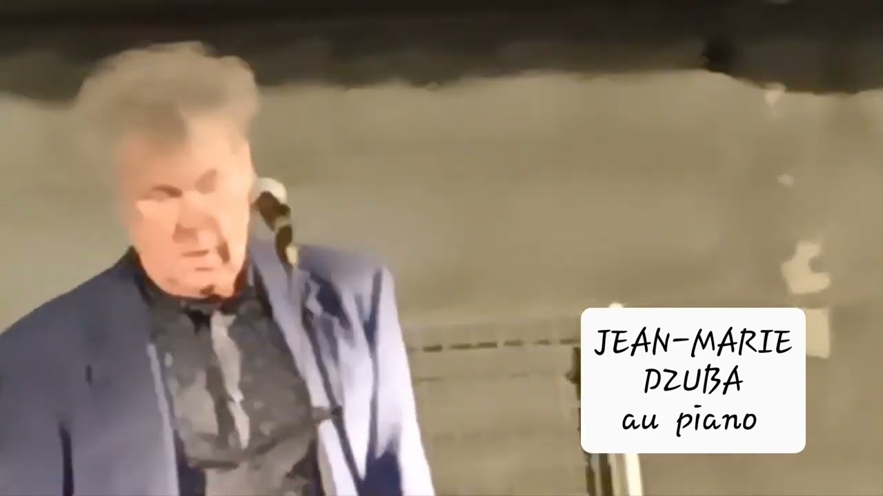 - Fraipont, Salle Floréal, Hommage à CHRISTIANE STEFANSKI, 2024 : HUGUES DRAYE, CHRISTIAN LEGREVE