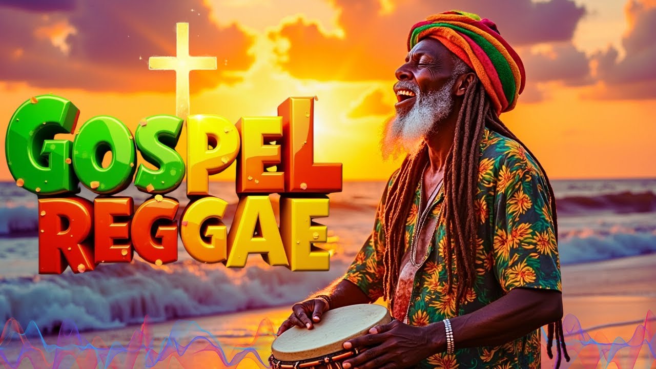 The Flame That Prayed Without Words – 2025 Gospel Reggae: A Silent Cry of Faith and Fire
