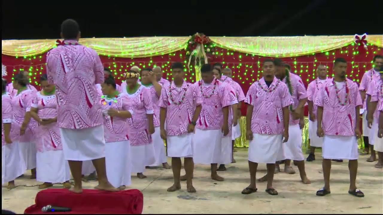 48th Holiday Music Festival Manu'atele Tau Program 2025