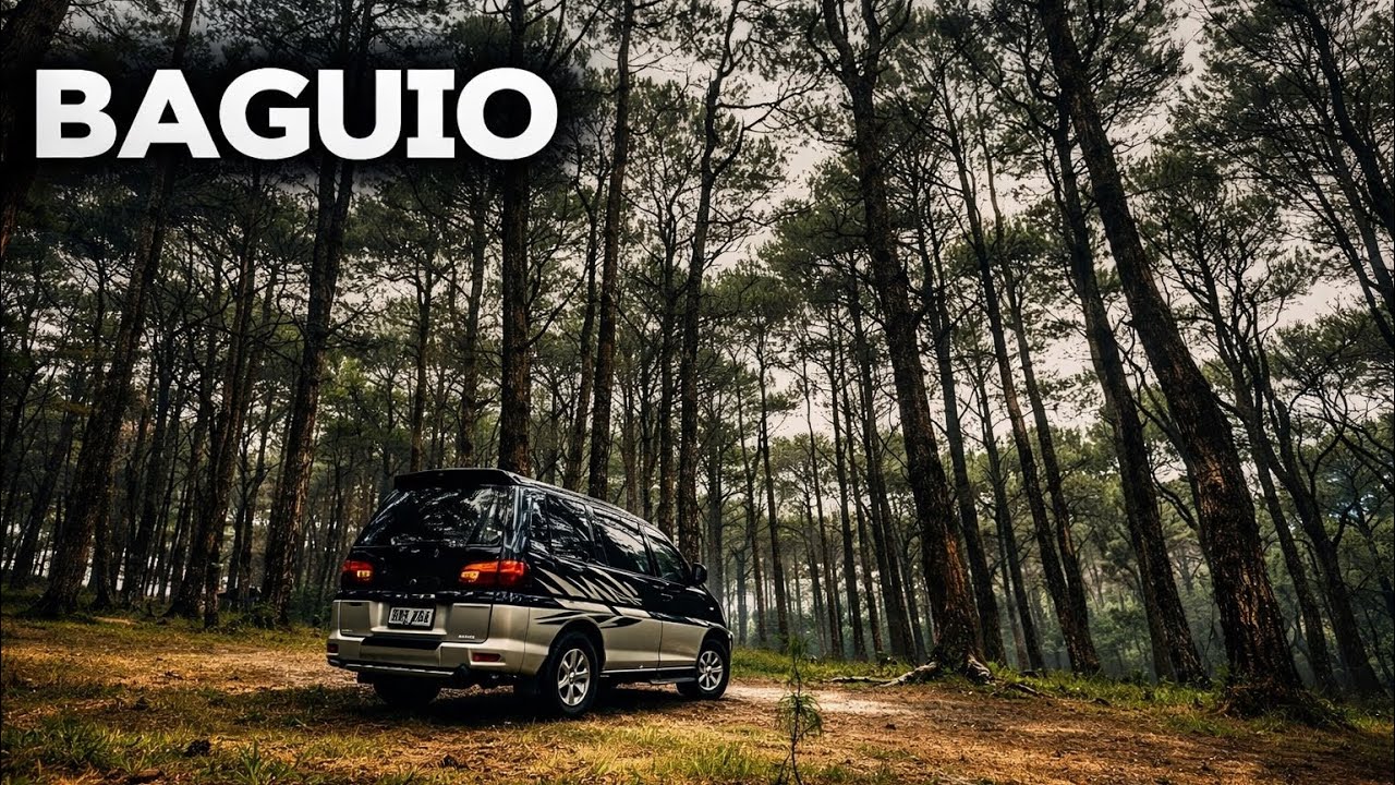 2025 YEAR END CAMP at BAGUIO CITY | DELICA SPACE GEAR 4x4 