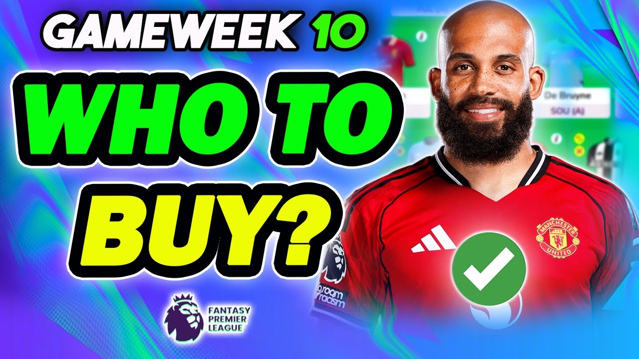 10 ЛУЧШИХ ИГРОК НЕДЕЛИ ИГРЫ ДЛЯ ПОКУПКИ✅ | Советы по Fantasy Premier League 2025/26