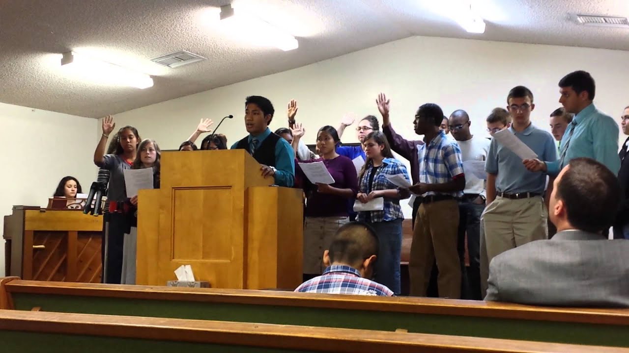 Young People 2013 Church of God Escondida