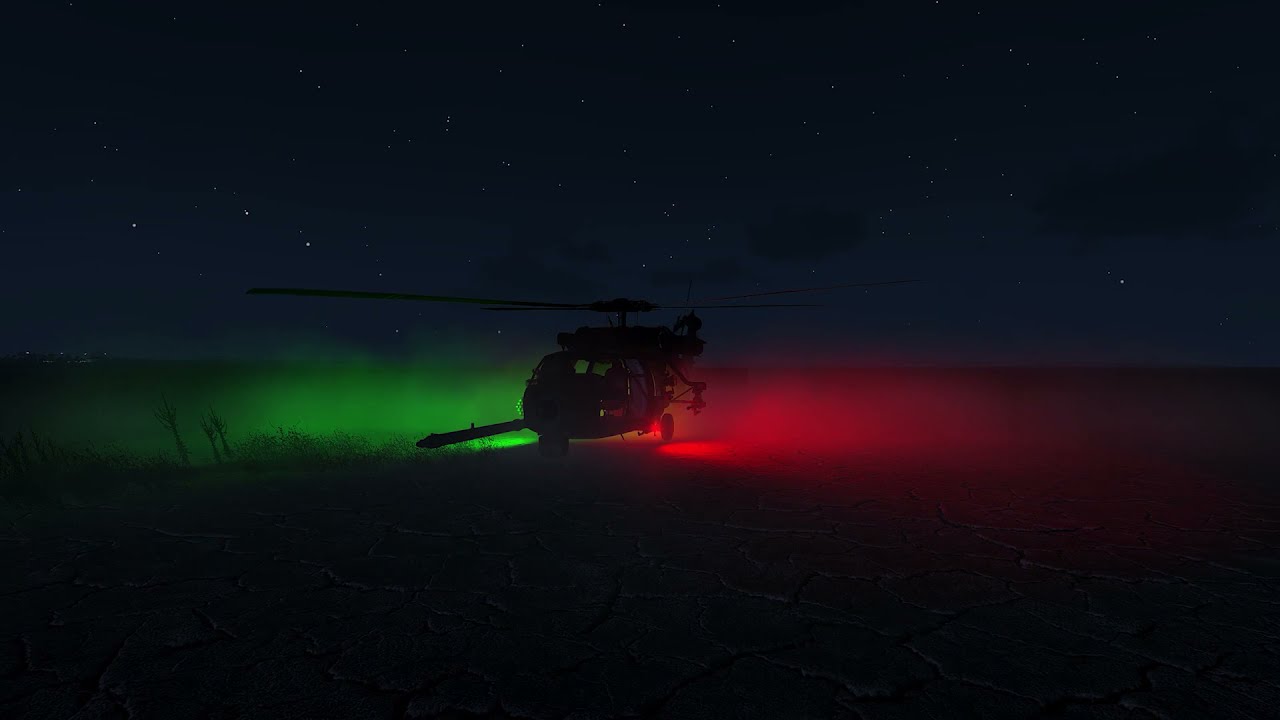 Project Hatchet | Arma 3 | H-60 Startup and Basics