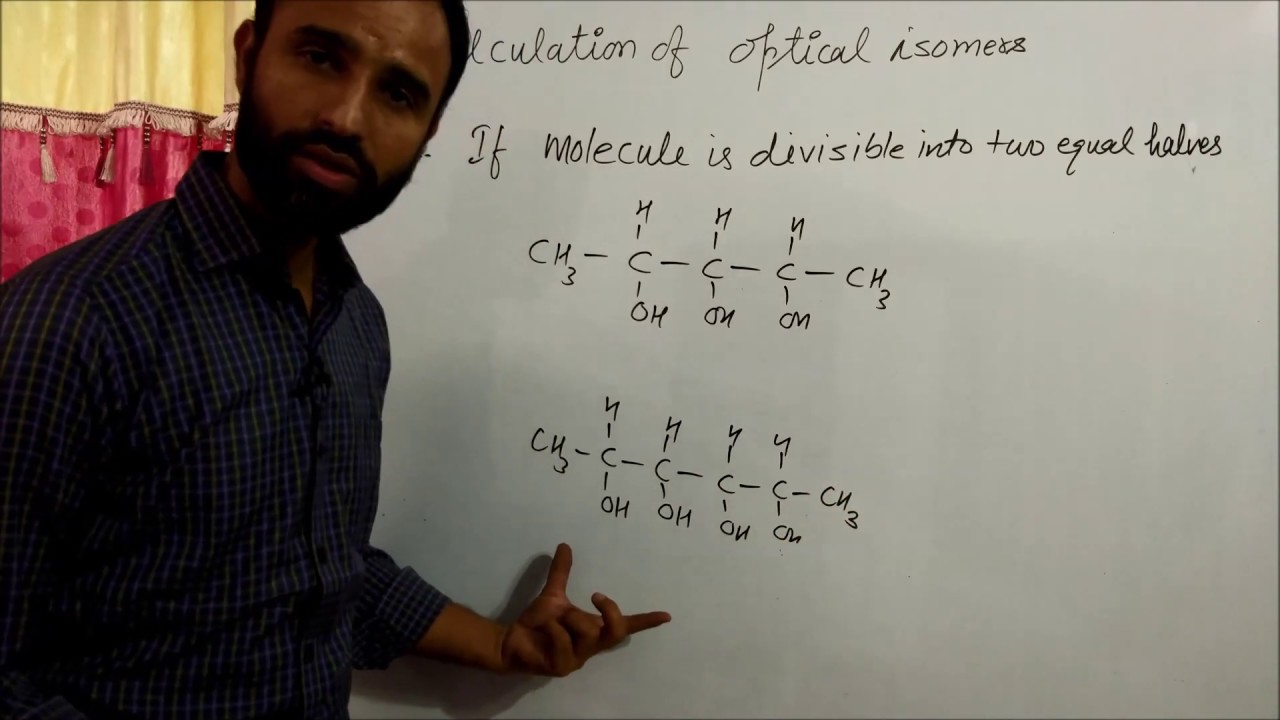 Easiest trick to calculate the number of Optical isomers | Optical Isomerism part - 3 |