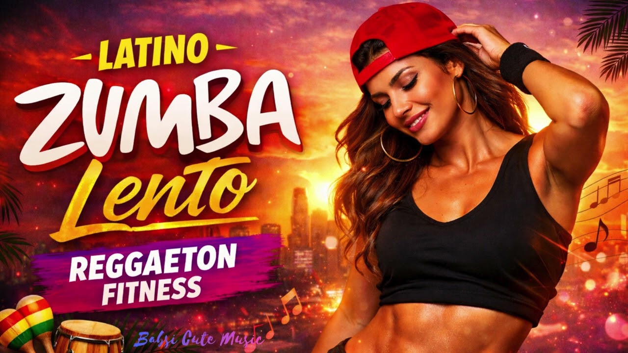 LATINO ZUMBA LENTO 💃 Reggaeton Fitness Party
