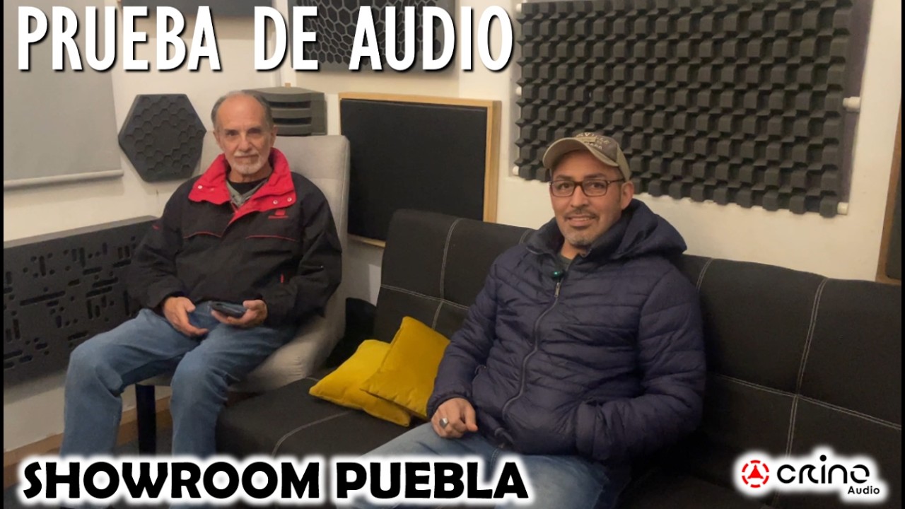Prueba sonora de cliente