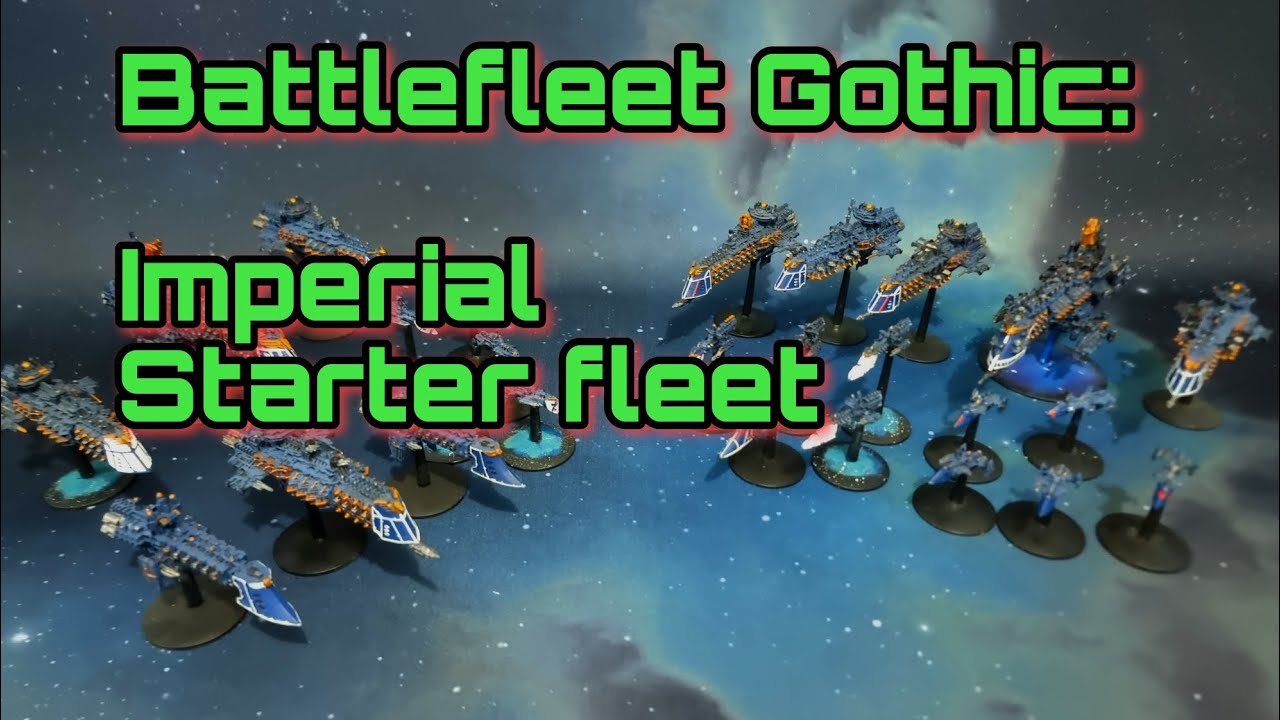 Battlefleet Gothic: Imperial Starter fleet