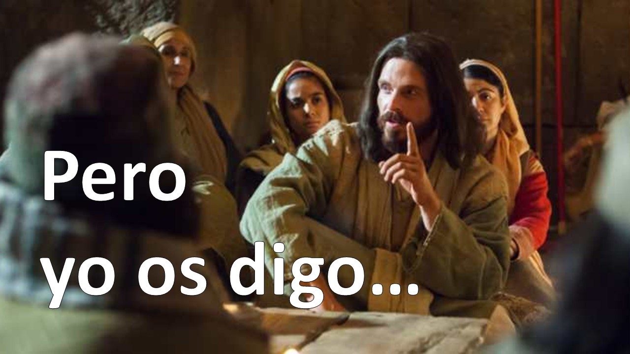 PERO YO OS DIGO...