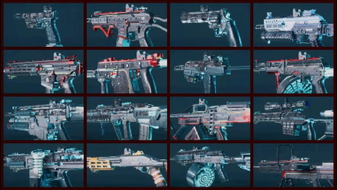Battlefield 2042 - Toutes Les Armes / Guide Accessoires