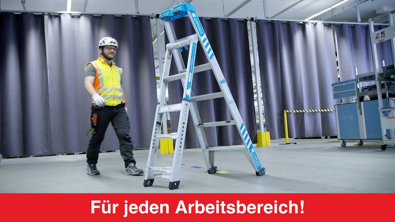 ZARGES Vielzweckleiter MultiMaster