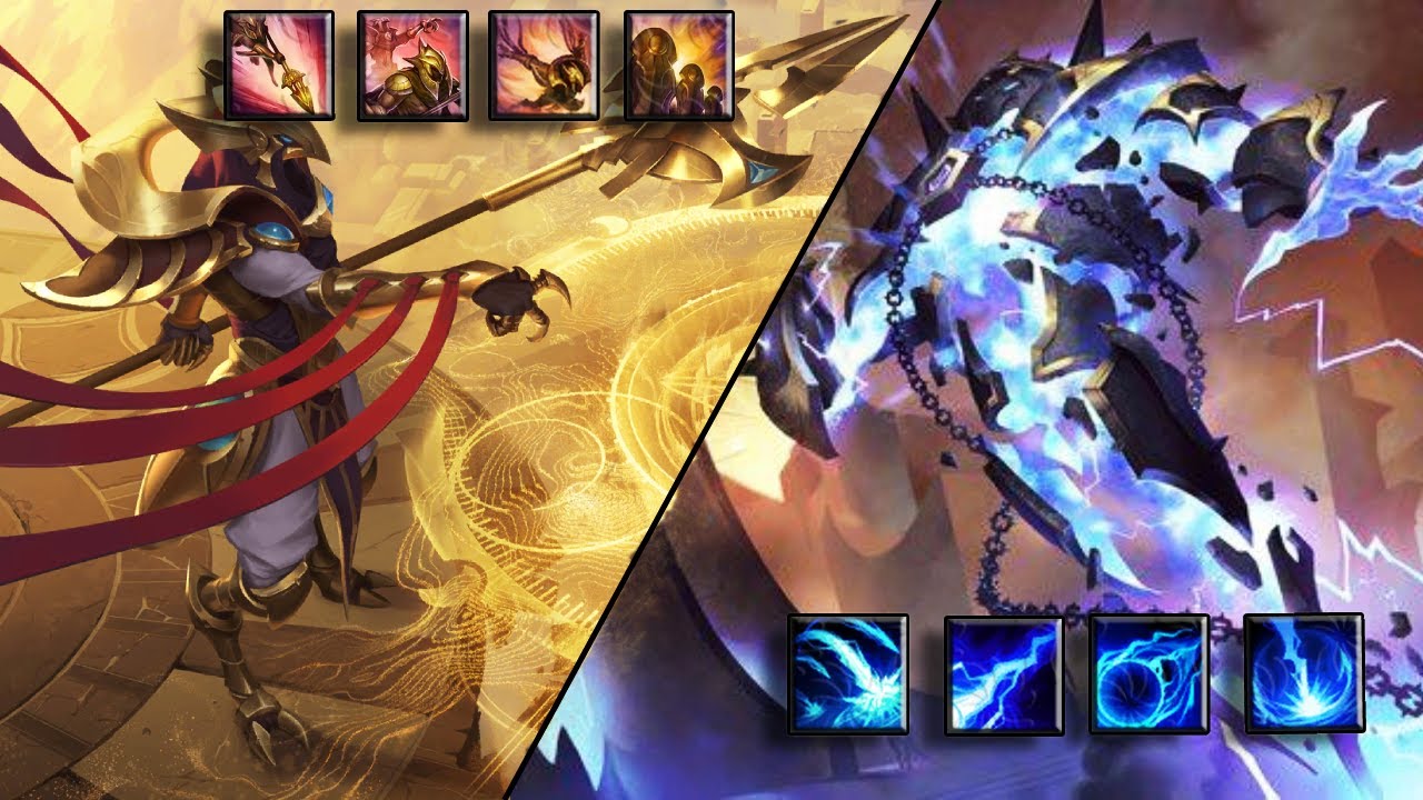 Winning the lore match-up . Azir midlane