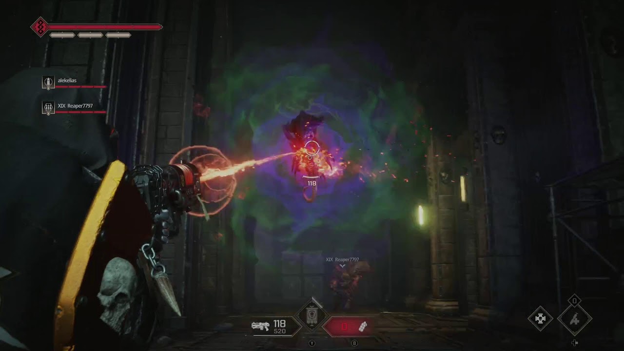 W40K: SM2 - After work stream 8 - Absolute Operations, come play with me