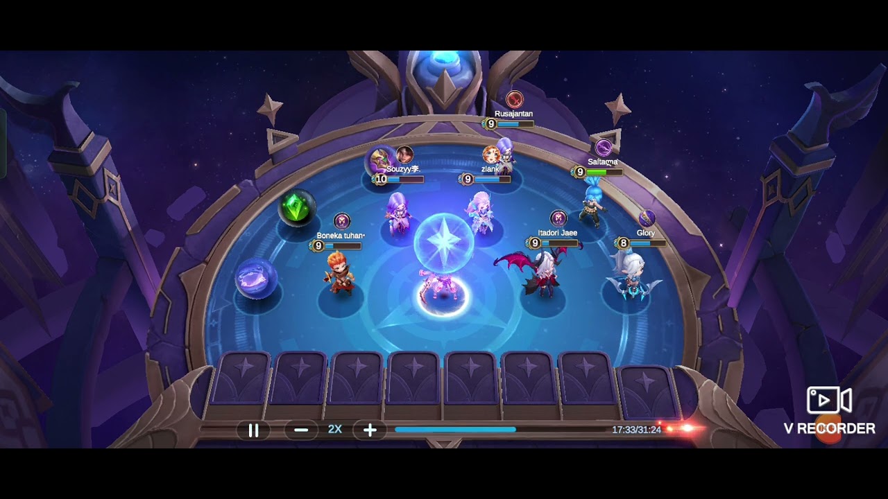 Adu mekanik 999 vs 999 Neobeasts : ling+edit b3 vs ling,chou,lancelot,benedeta b3