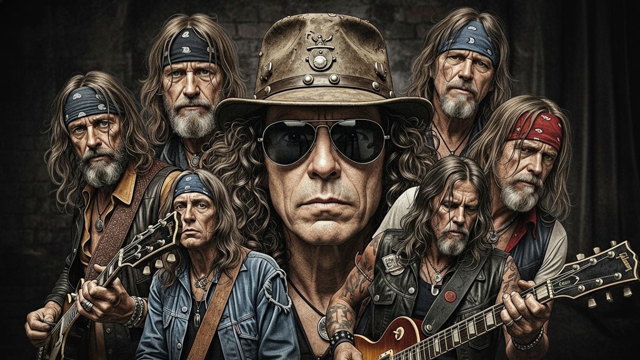 AC/DC, Led Zeppelin, ZZ Top – Best Classic Blues Rock Songs 70s 80s 🎸🔥