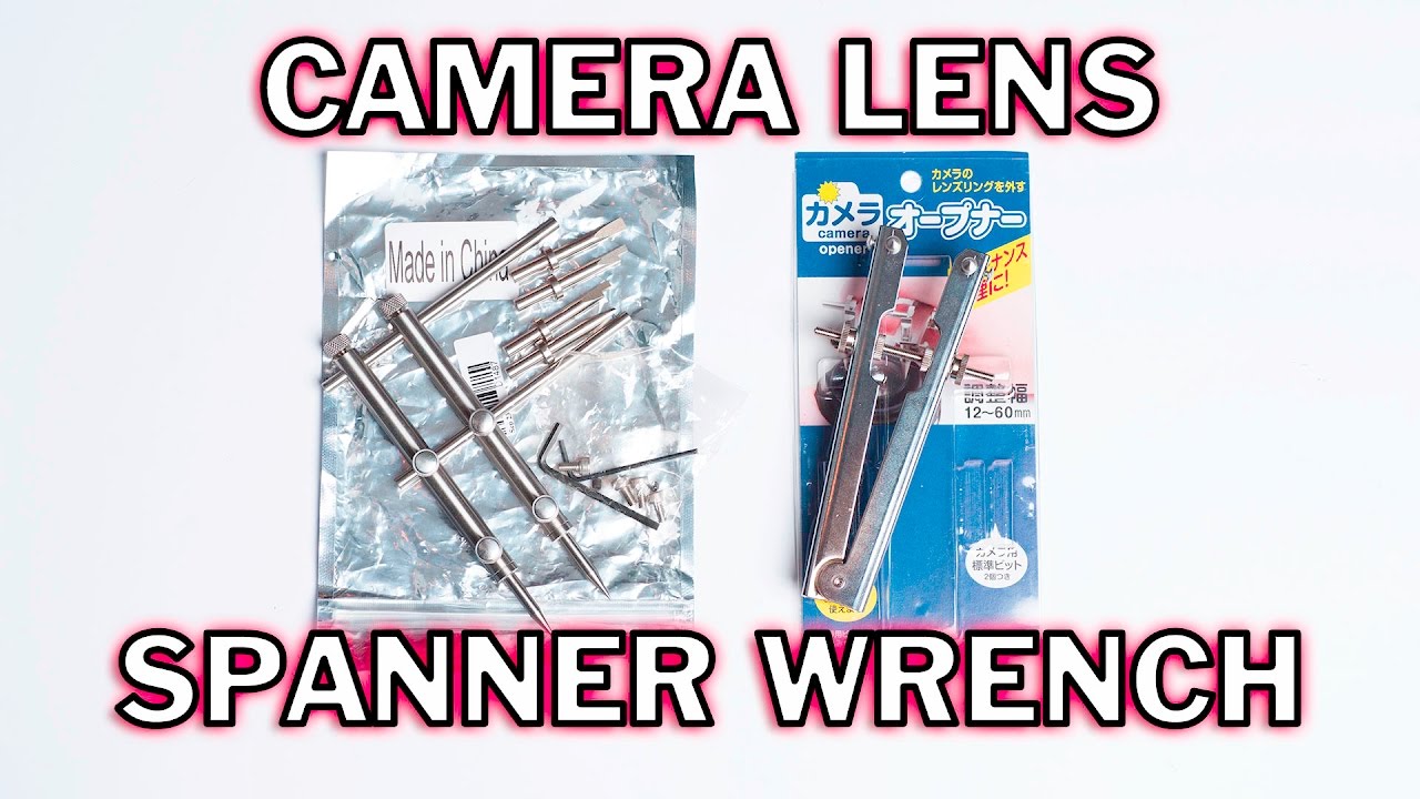 Camera Lens Spanner Wrench Review Japan Hobby Tool Andoer Professional DSLR Camera Tool Set