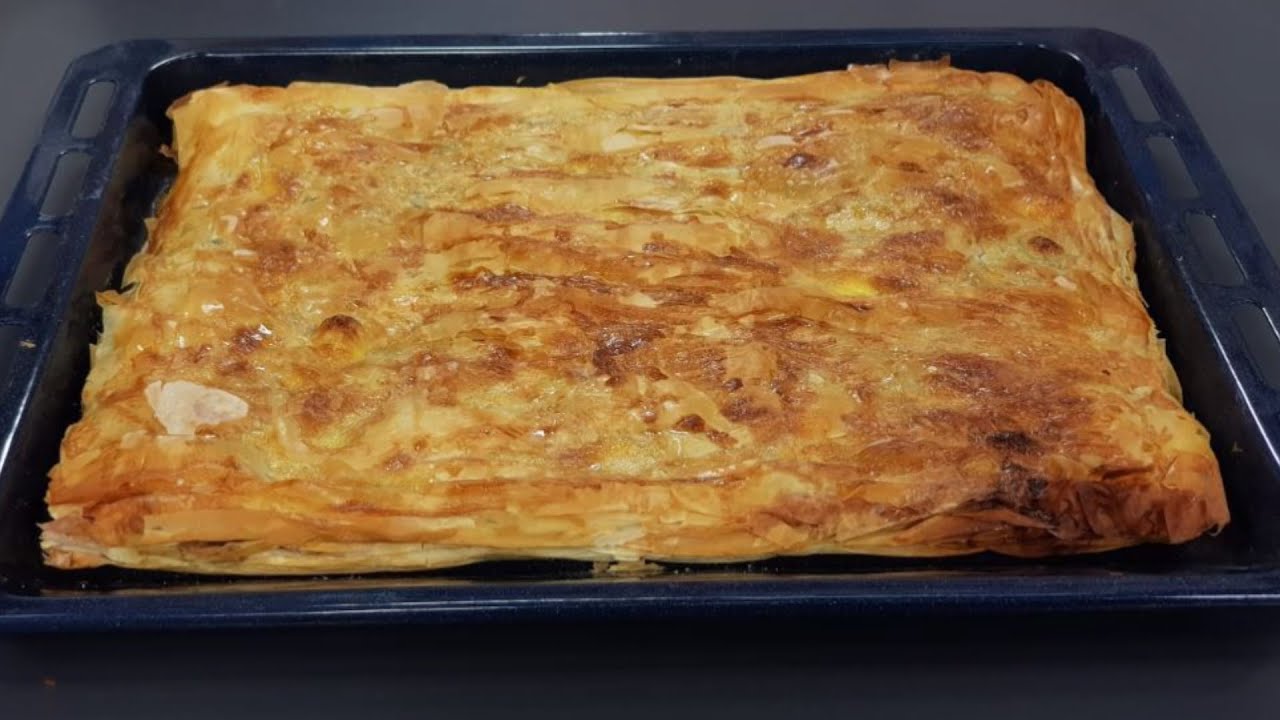 Byrek me patëllxhanë nga zonja Vjollca